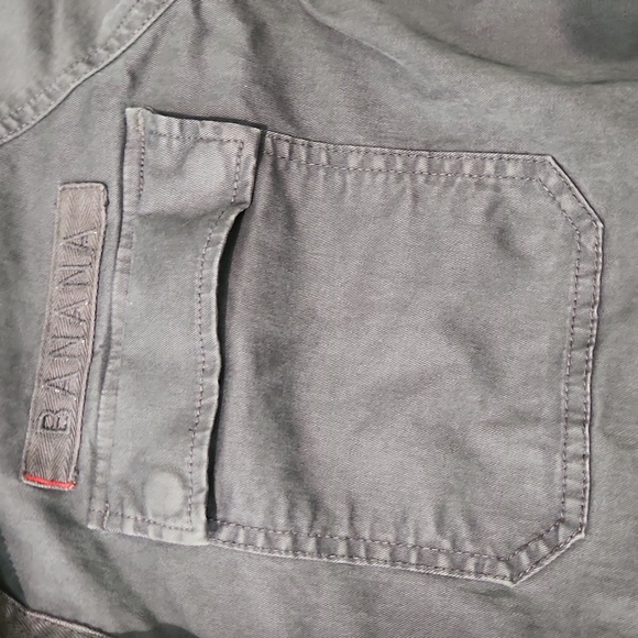 Banana Republic Utility Cargo Jumpsuit Size 16 - Picture 6 of 16